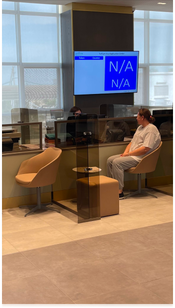 خدمات طلب التأشيرة